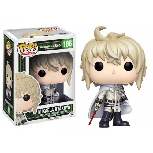 Seraph of the End - Figurine POP! Mikaela Hyakuya 9 cm