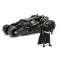 Batman - The Dark Knight 1/24 2008 Batmobile métal avec figurine Batman - The Dark Knight 1/24 2008 Batmobile métal avec figurine