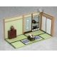 Nendoroid More - Accessoires pour figurines Nendoroid Playset 02: Japanese Life Set B - Guestroom Set
