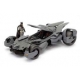 Batman Vs Superman - Réplique 1/24 Batmobile 2016 métal avec figurine