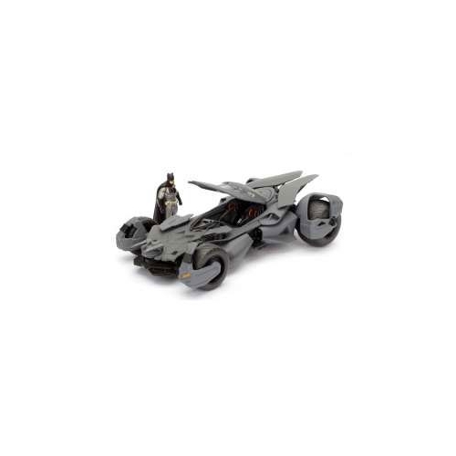 Batman Vs Superman - Réplique 1/24 Batmobile 2016 métal avec figurine