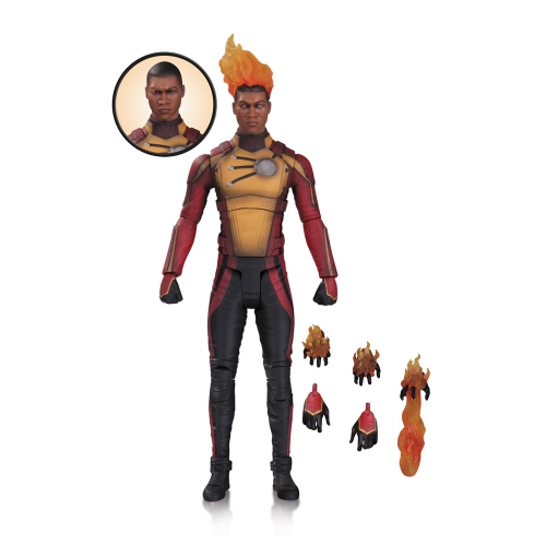DC Comics - Figurine Firestorm 17 cm