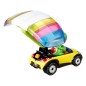Mario Kart Hot Wheels - Pack 3 véhicules métal 1/64 Yoshi, Waluigi, Mario Mario Kart Hot Wheels - Pack 3 véhicules métal 1/64 Yoshi, Waluigi, Mario
