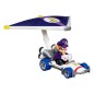 Super Mario - Mario Kart Hot Wheels pack 3 véhicules métal 1/64 Yoshi, Waluigi, Mario