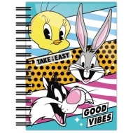 Looney Tunes - Carnet de notes A5 Good Vibes