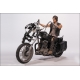 Walking Dead - Figurine Daryl Dixon on Chopper Dlx Pack