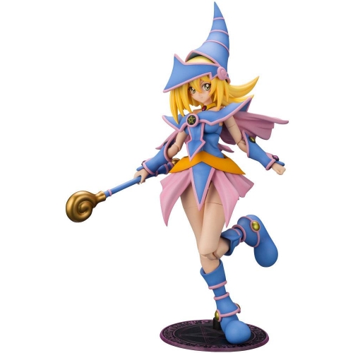 Yu-Gi-Oh ! - Figurine Plastic Model Kit Crossframe Girl Dark Magician Girl 18 cm