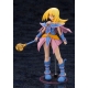 Yu-Gi-Oh ! - Figurine Plastic Model Kit Crossframe Girl Dark Magician Girl 18 cm