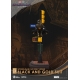 Spider-Man: No Way Home - Diorama D-Stage Spider-Man Black and Gold Suit Closed Box Version 25 cm