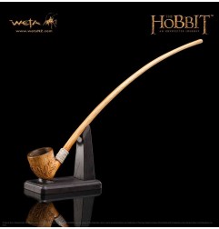 Hobbit, Le - Le Hobbit Un voyage inattendu réplique 1/1 pipe de Bilbon Sacquet 35 cm