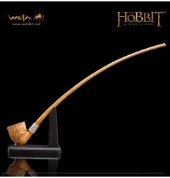 Hobbit, Le - Le Hobbit Un voyage inattendu réplique 1/1 pipe de Bilbon Sacquet 35 cm