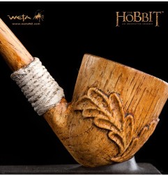 Hobbit, Le - Le Hobbit Un voyage inattendu réplique 1/1 pipe de Bilbon Sacquet 35 cm