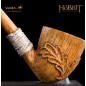 Le Hobbit Un voyage inattendu - Réplique 1/1 pipe de Bilbon Sacquet 35 cm