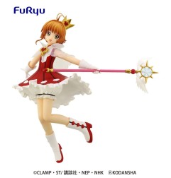 Cardcaptor Sakura - Card Captor Sakura Clear Card statuette PVC Special Sakura Rocket Beat 19 cm