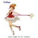 Card Captor Sakura Clear Card - Statuette Special Sakura Rocket Beat 19 cm