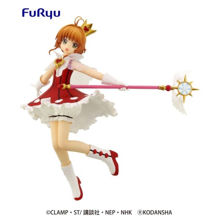 Cardcaptor Sakura - Card Captor Sakura Clear Card statuette PVC Special Sakura Rocket Beat 19 cm