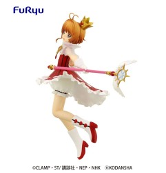 Cardcaptor Sakura - Card Captor Sakura Clear Card statuette PVC Special Sakura Rocket Beat 19 cm