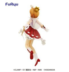 Cardcaptor Sakura - Card Captor Sakura Clear Card statuette PVC Special Sakura Rocket Beat 19 cm