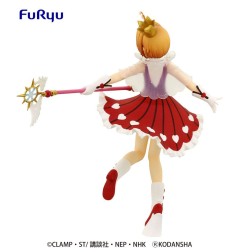 Cardcaptor Sakura - Card Captor Sakura Clear Card statuette PVC Special Sakura Rocket Beat 19 cm