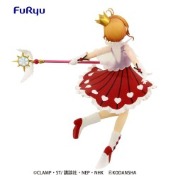 Cardcaptor Sakura - Card Captor Sakura Clear Card statuette PVC Special Sakura Rocket Beat 19 cm