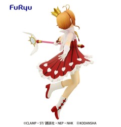 Card Captor Sakura Clear Card - Statuette Special Sakura Rocket Beat 19 cm