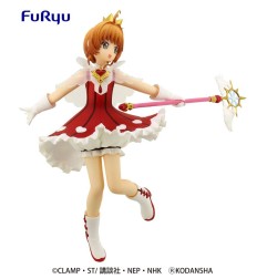 Cardcaptor Sakura - Card Captor Sakura Clear Card statuette PVC Special Sakura Rocket Beat 19 cm
