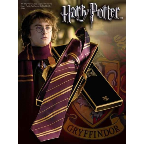 Harry Potter - Cravate Gryffondor