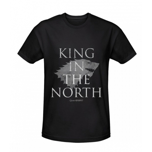 Game of Thrones - T-Shirt King In The North
