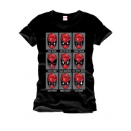 Marvel Comics - T-Shirt Deadpool Tacos Head 