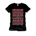 Marvel Comics - T-Shirt Deadpool Tacos Head 