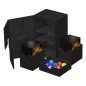 Ultimate Guard - Twin Flip`n`Tray 160+ XenoSkin Monocolor Noir