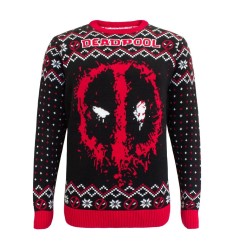 Marvel - Deadpool Sweatshirt Christmas Jumper Deadpool 