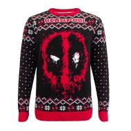 Marvel - Sweatshirt Christmas Jumper Deadpool