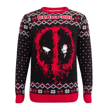 Marvel - Deadpool Sweatshirt Christmas Jumper Deadpool 