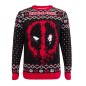 Marvel - Deadpool Sweatshirt Christmas Jumper Deadpool Marvel - Deadpool Sweatshirt Christmas Jumper Deadpool