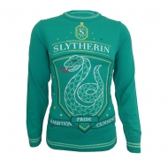 Harry Potter - Sweatshirt Christmas Jumper Slytherin 