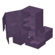 Ultimate Guard - Twin Flip`n`Tray 160+ XenoSkin Monocolor Violet