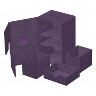 Ultimate Guard - Twin Flip`n`Tray 160+ XenoSkin Monocolor Violet