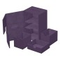 Ultimate Guard - Twin Flip`n`Tray 160+ XenoSkin Monocolor Violet Ultimate Guard - Twin Flip`n`Tray 160+ XenoSkin Monocolor Violet