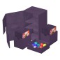 Ultimate Guard - Twin Flip`n`Tray 160+ XenoSkin Monocolor Violet Ultimate Guard - Twin Flip`n`Tray 160+ XenoSkin Monocolor Violet