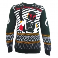 Star Wars - Sweatshirt Christmas Jumper Boba Fett Bounty