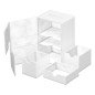 Ultimate Guard - Twin Flip`n`Tray 160+ XenoSkin Monocolor Blanc Ultimate Guard - Twin Flip`n`Tray 160+ XenoSkin Monocolor Blanc