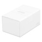 Ultimate Guard - Twin Flip`n`Tray 160+ XenoSkin Monocolor Blanc Ultimate Guard - Twin Flip`n`Tray 160+ XenoSkin Monocolor Blanc