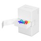 Ultimate Guard - Twin Flip`n`Tray 160+ XenoSkin Monocolor Blanc Ultimate Guard - Twin Flip`n`Tray 160+ XenoSkin Monocolor Blanc