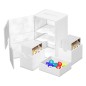 Ultimate Guard - Twin Flip`n`Tray 160+ XenoSkin Monocolor Blanc Ultimate Guard - Twin Flip`n`Tray 160+ XenoSkin Monocolor Blanc