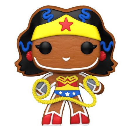 DC Comics - Holiday 2022 POP! Heroes Vinyl figurine Wonder Woman 9 cm