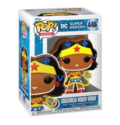 DC Comics Holiday 2022 - Figurine POP! Wonder Woman 9 cm
