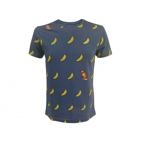 Nintendo - T-Shirt Donkey Kong & Bananas 