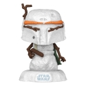 Star Wars Holiday 2022 - Figurine POP! Boba Fett 9 cm