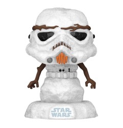 Star Wars - Holiday 2022 POP! Heroes Vinyl figurine Stormtrooper 9 cm
